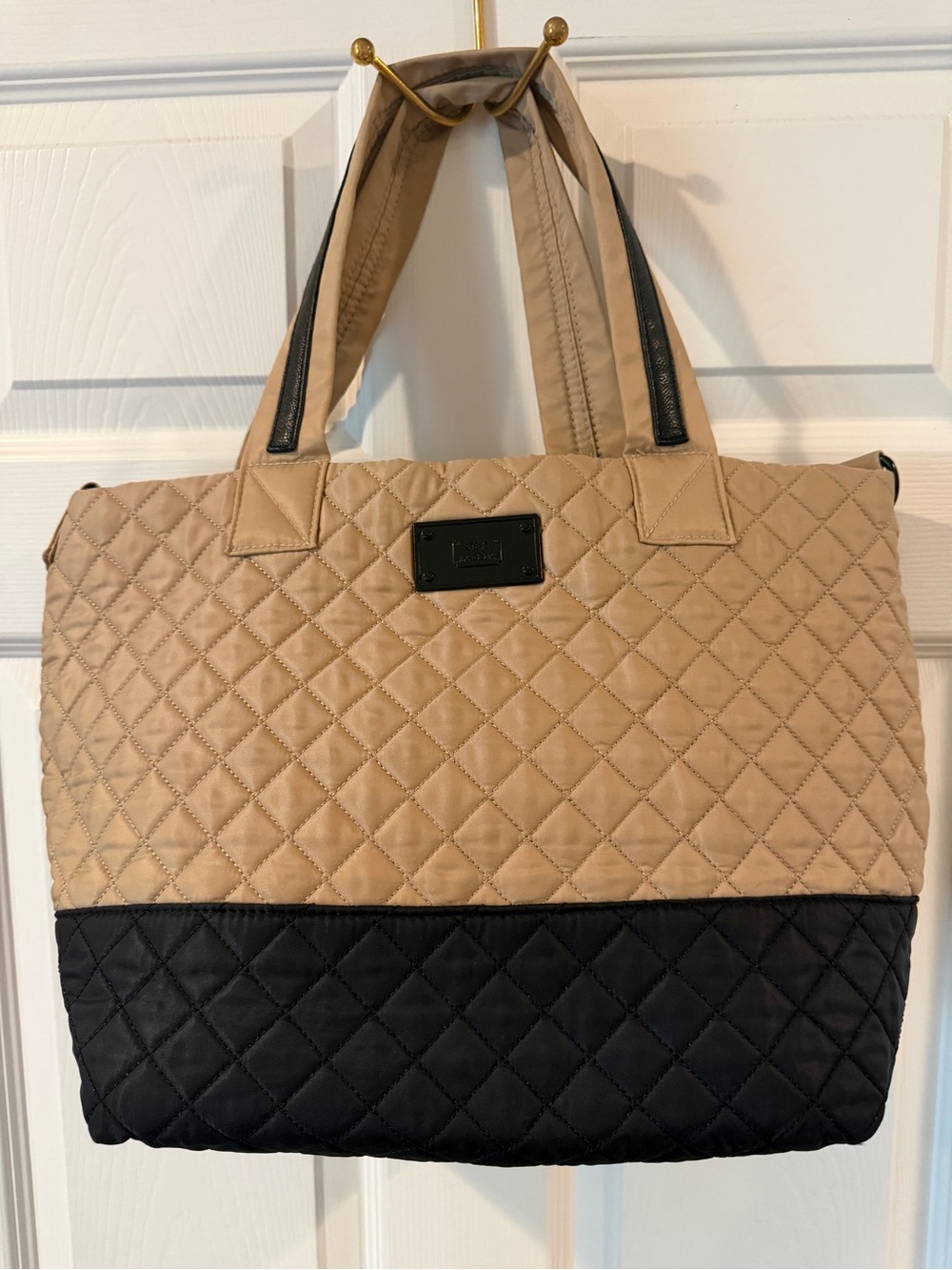 Steve Madden Quilted Tote Bag – New Without Tags